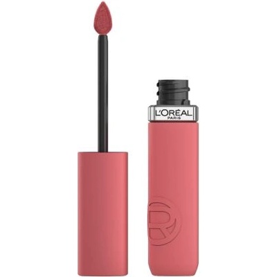 L'Oréal Infaillible Matte Resistance Lipstick дълготрайно матово червило с хиалуронова киселина 5 ml нюанс 120 Major Crush