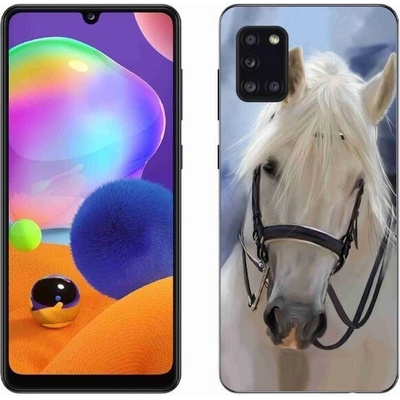 Pouzdro mmCase Gelové Samsung Galaxy A31 - bílý kůň – Hledejceny.cz