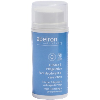 Apeiron Дезодорант - лосион за крака - 30 мл