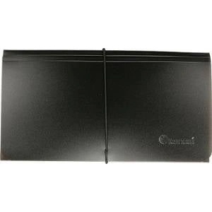 TITANUM Briefcase TITANUM PP DL with rubber band 13 compartments - black Titanum FAIR