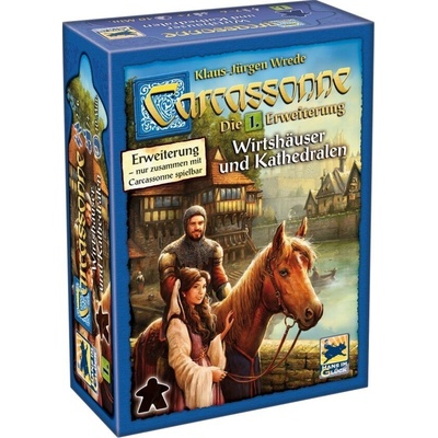 Hans im Glück Carcassonne 2.edice Hostince a katedrály