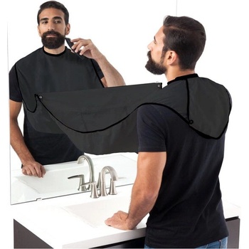 Verk 01502 Zástera na holenie fúzov čierna