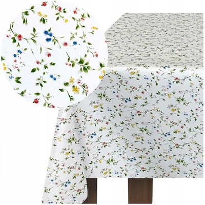 Voskované plátno na stůl ubrus 140x280 cm odolné proti skvrnám dekorativní GOSIA