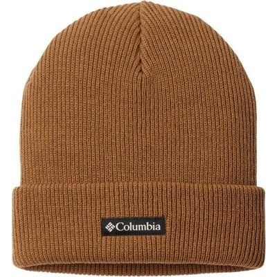 Columbia WHIRLIBIRD CUFFED beanie hnědá