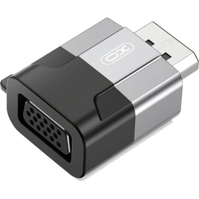 XO Design Адаптер от мъжко DisplayPort към женско VGA 1080p - XO Design Video Adapter DisplayPort Male to VGA Female (GB016)