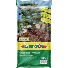 Gardol Dekorační mulč Piniová kůra 60 l