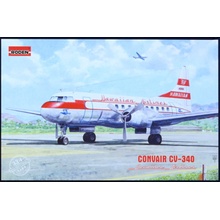 Roden Convair CV 340 Hawaiian Airlines 1:144