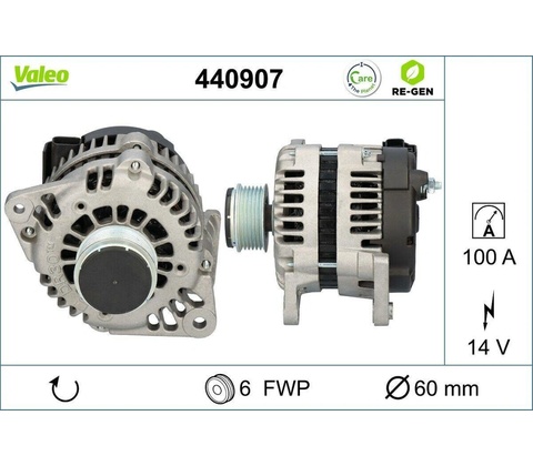 Generátor VALEO 440907