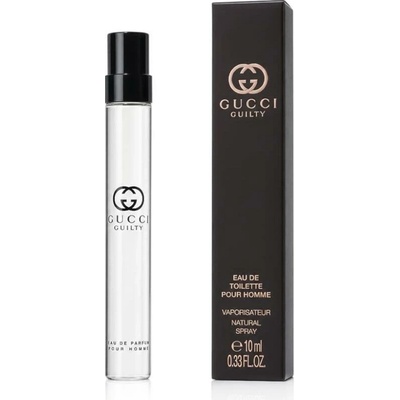 Gucci Guilty Pour Homme toaletní voda pánská 10 ml miniatura