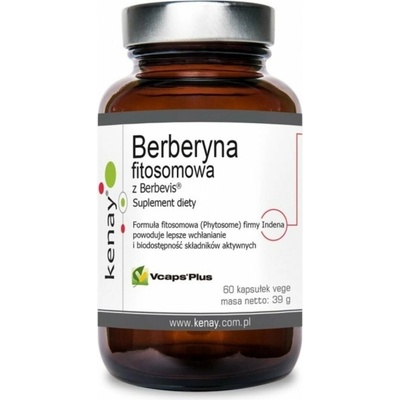 Kenay Berberín s berbevisom 60 kapsúl