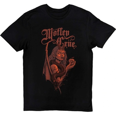 Motley Crue tričko Argentina čierne