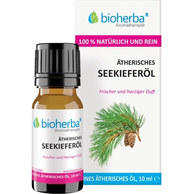 Bioherba esenciálny olej Borovica 10 ml