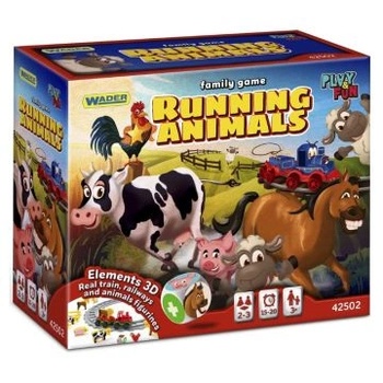 Wader Rohanó животни семеен настолен игра 2-3 играчи (42502)