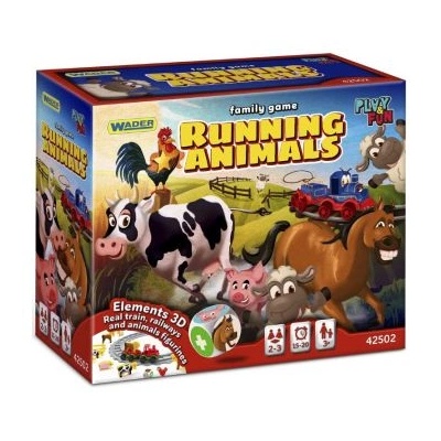 Wader Rohanó животни семеен настолен игра 2-3 играчи (42502)