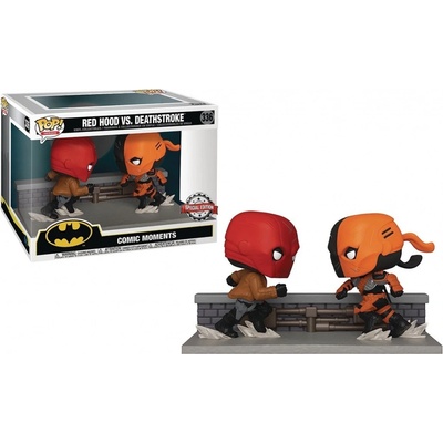 Funko Pop! DC Red Hood vs Deathstroke 9 cm