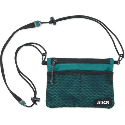 Aevor Chest Pouch Ripstop Retro Blue