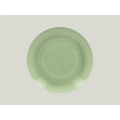 RAK Porcelain Vintage talíř mělký coupe 27 cm zelená RAK-VNNNPR27GR