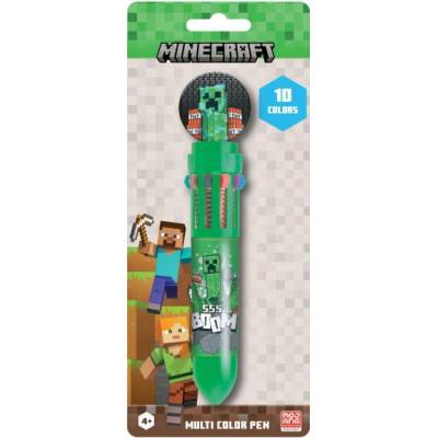 Minecraft - pero barevné topper (10 barev)