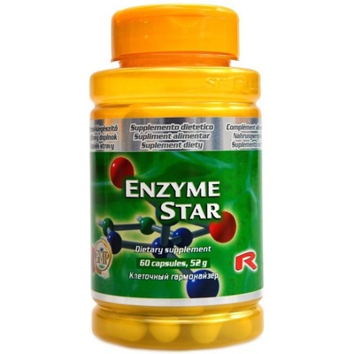 Starlife Lactase Enzyme Star 60 kapslí
