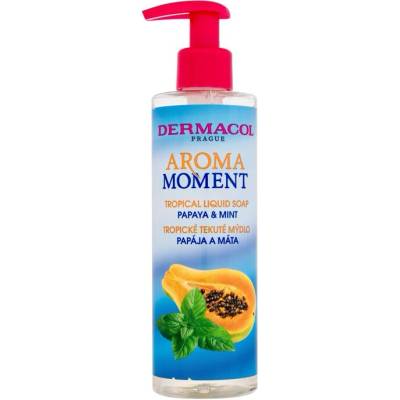 Dermacol Aroma Moment Papaya & Mint Tropical Liquid Soap от Dermacol Унисекс Течен сапун 250мл