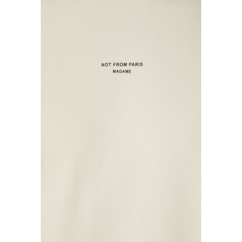 Drôle de Monsieur Памучна тениска Drôle de Monsieur Slogan Classique (PERM.TS202.CO002.MT)