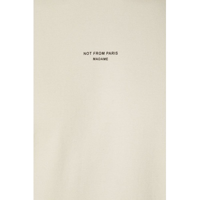 Drôle de Monsieur Памучна тениска Drôle de Monsieur Slogan Classique (PERM.TS202.CO002.MT)