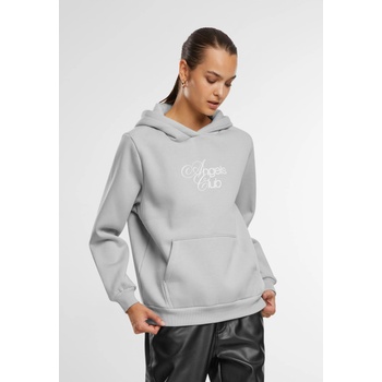 Mister Tee Angels Club Ladies Fluffy Hoody lightasphalt XXLUB-MST213 -02946 - Камуфлаж, размер S