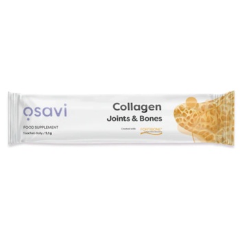Osavi Collagen Peptides Joints & Bones, колаген (здрави стави и силни кости), 5, 1 g