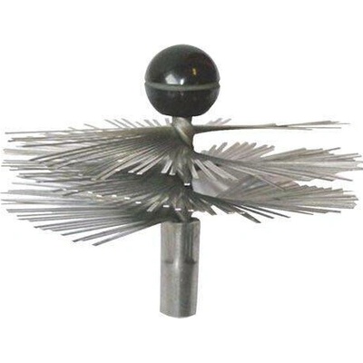 Kartáč komínový 150mm nerez