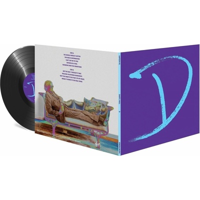 Daryl Hall - D (Limited Edition) LP