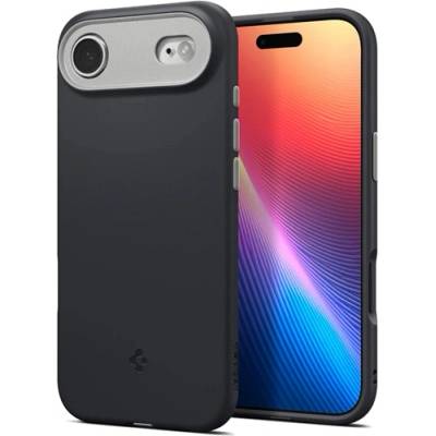 Spigen iPhone Air SPIGEN NANO POP Силиконов протектор за телефон, MagSafe, черен ACS09933 (ACS09933)