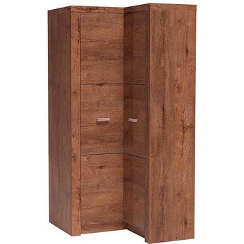 Jarstol Ъглов гардероб indianapolis i-14 светла пепел