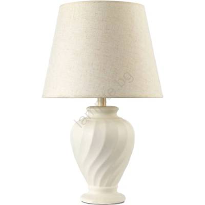 Onli - Настолна лампа VORTICE 1xE27/22W/230V 64 см кремав (OL0304)