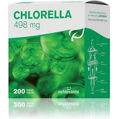 Nefdesanté CHLORELLA 200 tablet