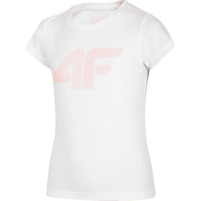 4F detské tričko HJL22-JTSD005 white