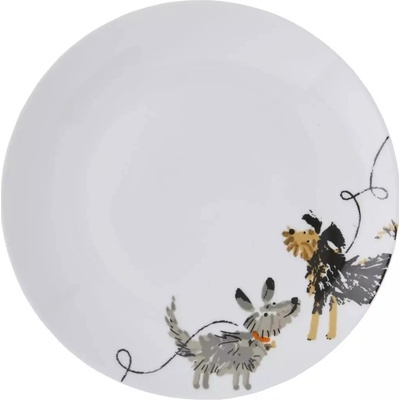 Ulster Weavers Porcelánový jídelní talíř Dog days 27 cm