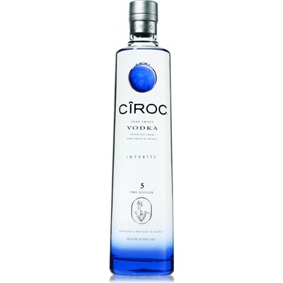 Ciroc 40% 1 l (holá láhev)