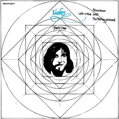 Lola Versus Powerman and the Moneygoround, Part One - The Kinks CD