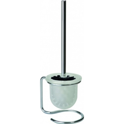 Bemeta OMEGA WC kefa na postavenie 110 x 400 x 130 mm 104113107 čierna