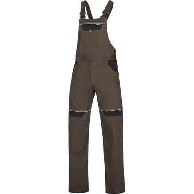 Ardon H8962 nohavice cool trend s laclem Hnědo čierna