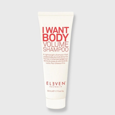 Eleven Australia I Want Body Volume Shampoo šampon pro objem 50 ml