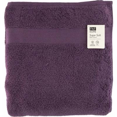 F&F Home Purple Super Soft osuška 100 x 150 cm
