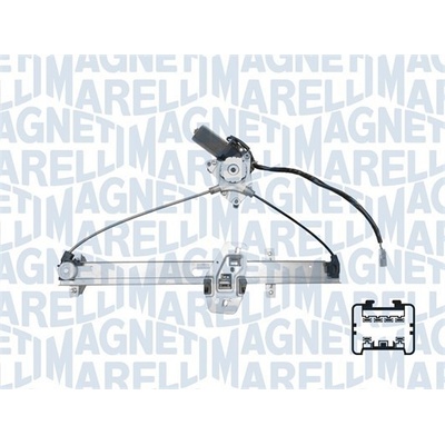 Mechanizmus zdvíhania okna MAGNETI MARELLI 350103170351