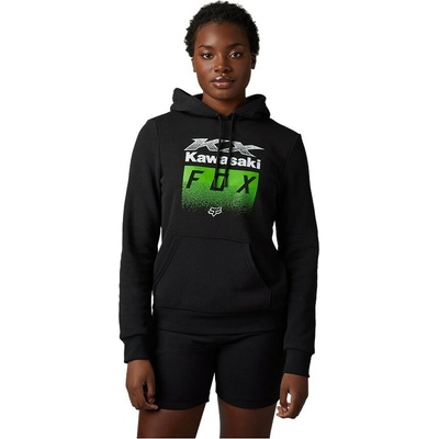 Fox X Kawi Pullover Fleece Black 001