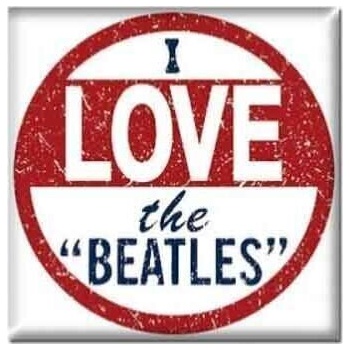 The Beatles I Love The Beatles Магнит (BEATMAG62)