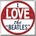 The Beatles I Love The Beatles Магнит (BEATMAG62)