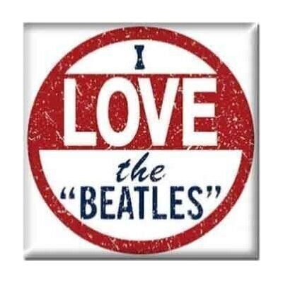 The Beatles I Love The Beatles Магнит (BEATMAG62)