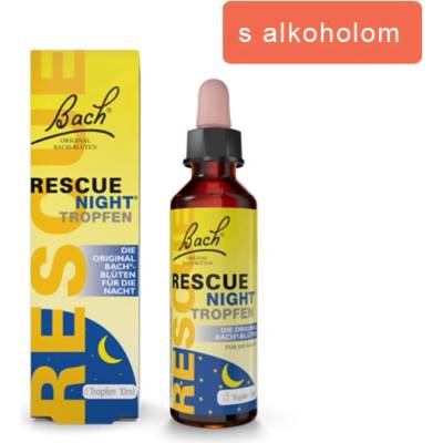 Rescue remedy nočné kvapky 10 ml