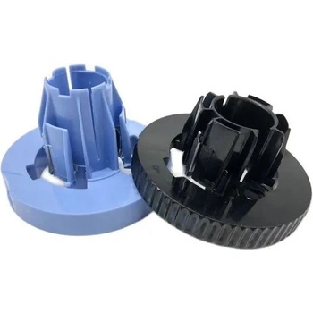 Image 1 of Compatible Капачки за шпиндела комплект, (синя + черна), DesignJet T120/ T250/ T520/ T730, CQ893-67009 (CQ893-67009)