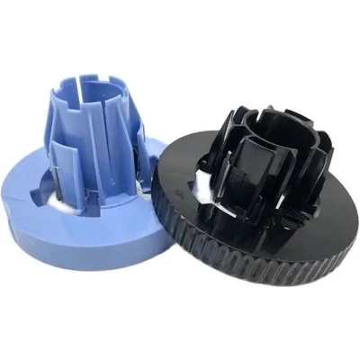 Compatible Капачки за шпиндела комплект, (синя + черна), DesignJet T120/ T250/ T520/ T730, CQ893-67009 (CQ893-67009)